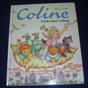 Coline l'edredon volant by Monique Gorde 1998 French New